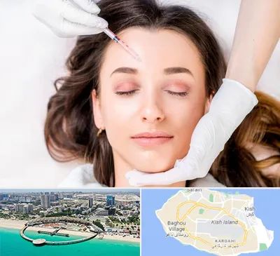 مزوتراپی ابرو در کیش