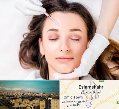 مزوتراپی ابرو در اسلامشهر