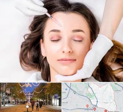 مزوتراپی ابرو در ولیعصر ارومیه