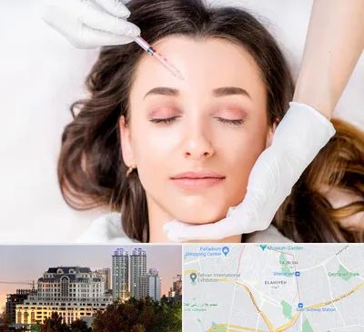 مزوتراپی ابرو در فرشته 