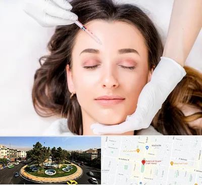 مزوتراپی ابرو در هفت حوض 