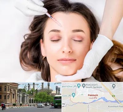 مزوتراپی ابرو در پاکدشت