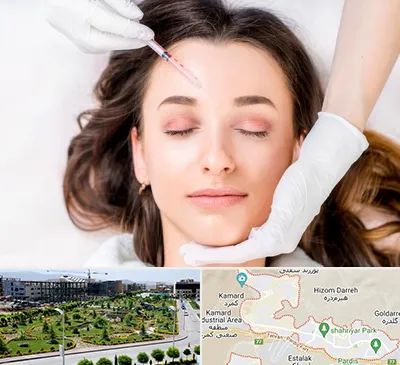 مزوتراپی ابرو در پردیس