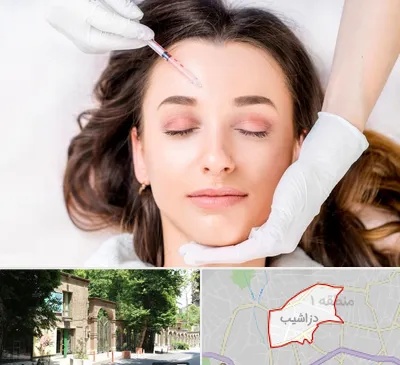 مزوتراپی ابرو در دزاشیب