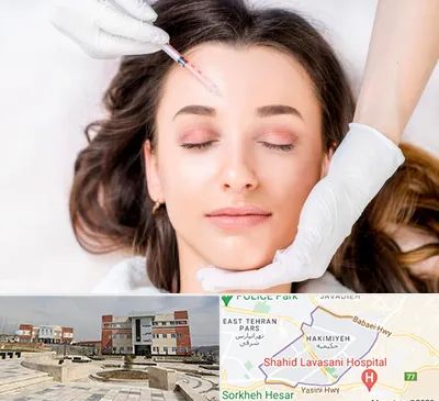 مزوتراپی ابرو در حکیمیه 