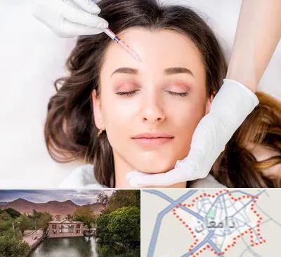 مزوتراپی ابرو در دامغان