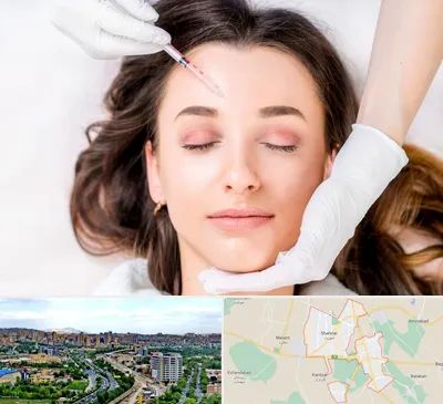 مزوتراپی ابرو در شهریار