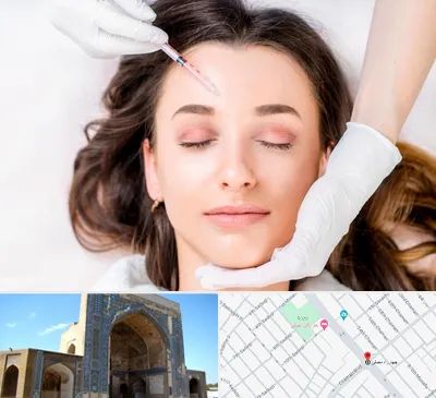 مزوتراپی ابرو در مصلی مشهد