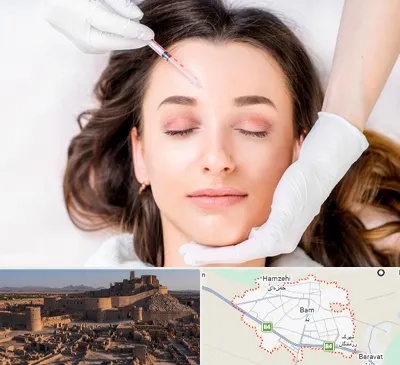 مزوتراپی ابرو در بم