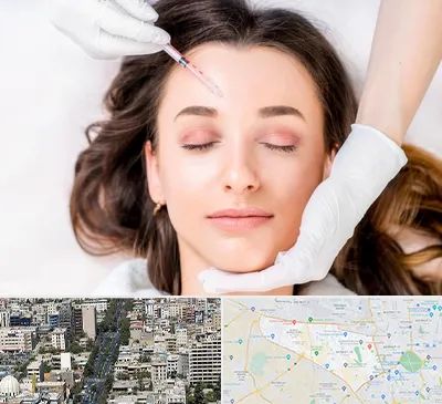 مزوتراپی ابرو در منطقه 18 تهران 