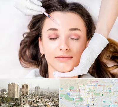 مزوتراپی ابرو در منطقه 5 تهران 