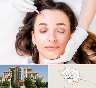مزوتراپی ابرو در دهدشت