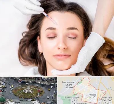 مزوتراپی ابرو در فردیس کرج 