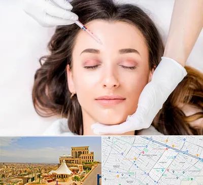 مزوتراپی ابرو در هاشمیه مشهد