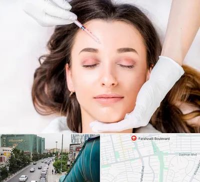 مزوتراپی ابرو در بلوار فرحزادی