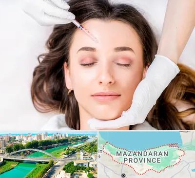 مزوتراپی ابرو در مازندران