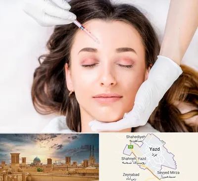 مزوتراپی ابرو در یزد