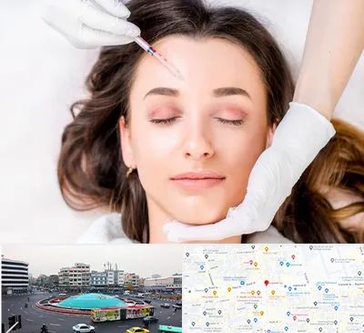 مزوتراپی ابرو در میدان انقلاب 