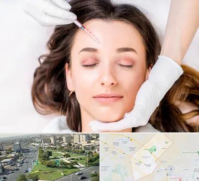 مزوتراپی ابرو در کمال شهر کرج
