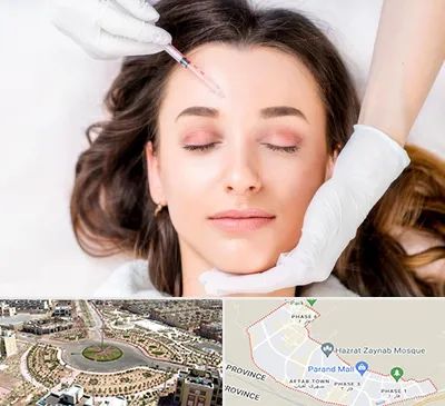 مزوتراپی ابرو در پرند