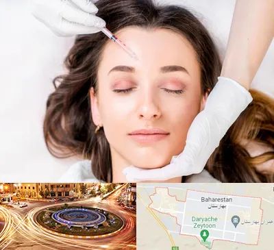 مزوتراپی ابرو در بهارستان