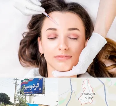 مزوتراپی ابرو در فردوسیه شهریار