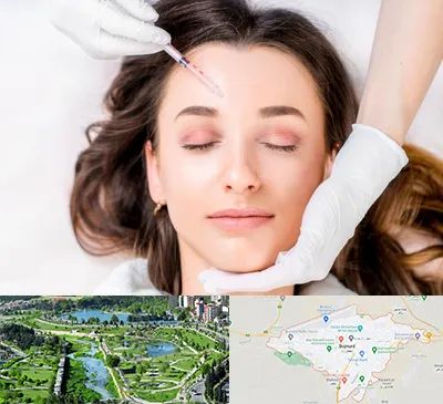 مزوتراپی ابرو در بجنورد