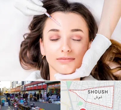 مزوتراپی ابرو در شوش