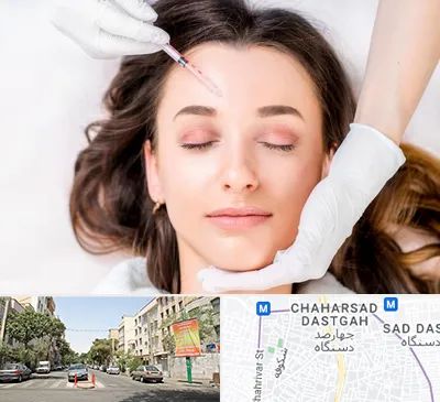 مزوتراپی ابرو در چهارصد دستگاه 