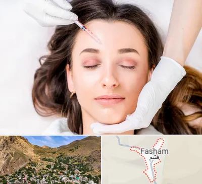 مزوتراپی ابرو در فشم