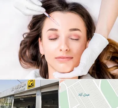 مزوتراپی ابرو در عبدل آباد