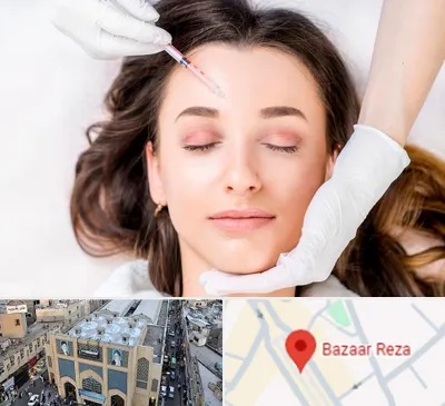 مزوتراپی ابرو در بازار رضا مشهد