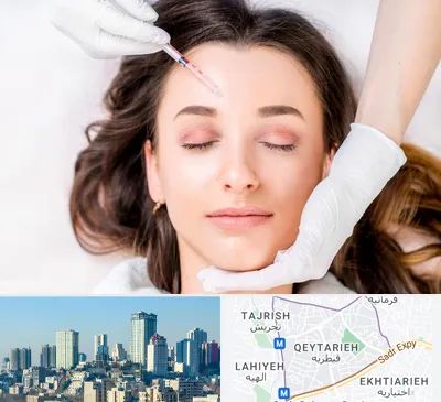 مزوتراپی ابرو در قیطریه 