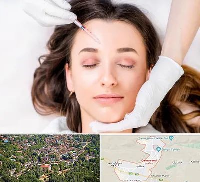 مزوتراپی ابرو در دماوند