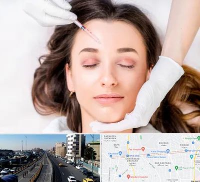 مزوتراپی ابرو در پیروزی 