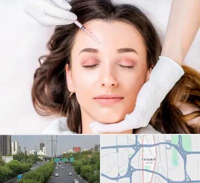 مزوتراپی ابرو در توانیر