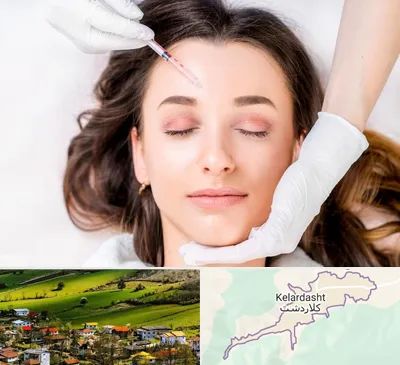 مزوتراپی ابرو در کلاردشت