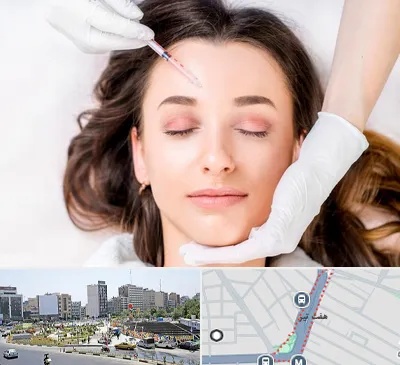مزوتراپی ابرو در هفت تیر