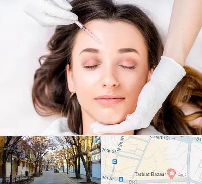 مزوتراپی ابرو در تربیت تبریز
