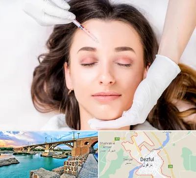 مزوتراپی ابرو در دزفول