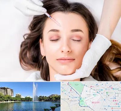 مزوتراپی ابرو در کوهسنگی مشهد