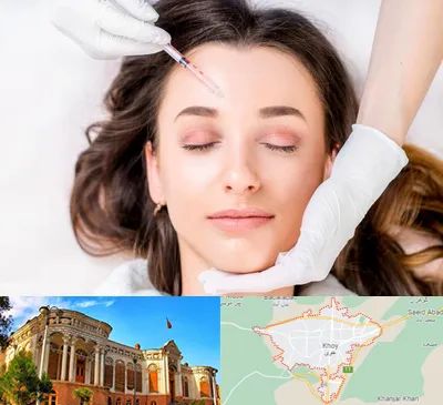 مزوتراپی ابرو در خوی