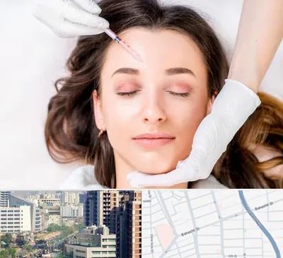 مزوتراپی ابرو در خیابان بهشتی