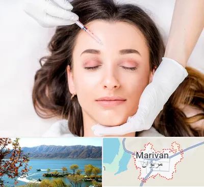 مزوتراپی ابرو در مریوان