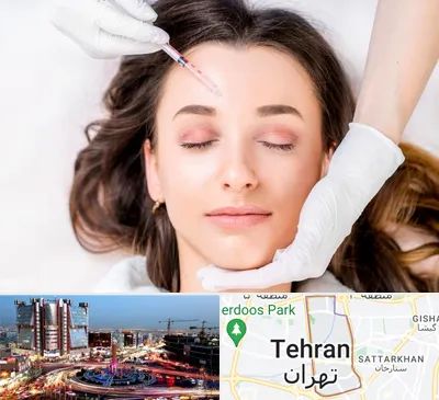 مزوتراپی ابرو در صادقیه 