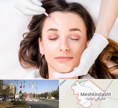مزوتراپی ابرو در مشکین دشت