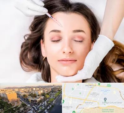 مزوتراپی ابرو در تهرانپارس 