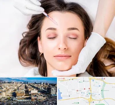 مزوتراپی ابرو در شهرک راه آهن