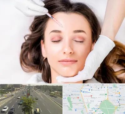 مزوتراپی ابرو در منطقه 17 تهران 