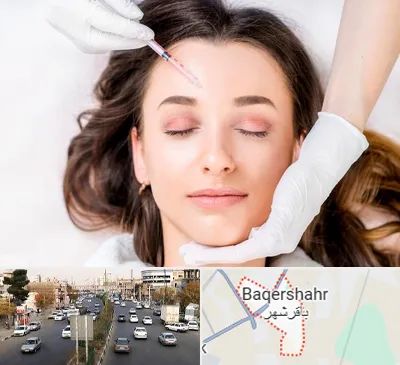 مزوتراپی ابرو در باقرشهر